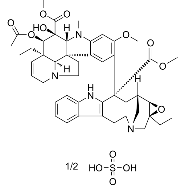 Vinleurosine sulfate (vinblastine sulfate) 54081-68-4